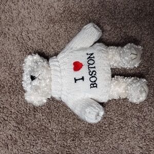 Unipak Designs INC. I ❤️ Boston stuffed animal teddy bear